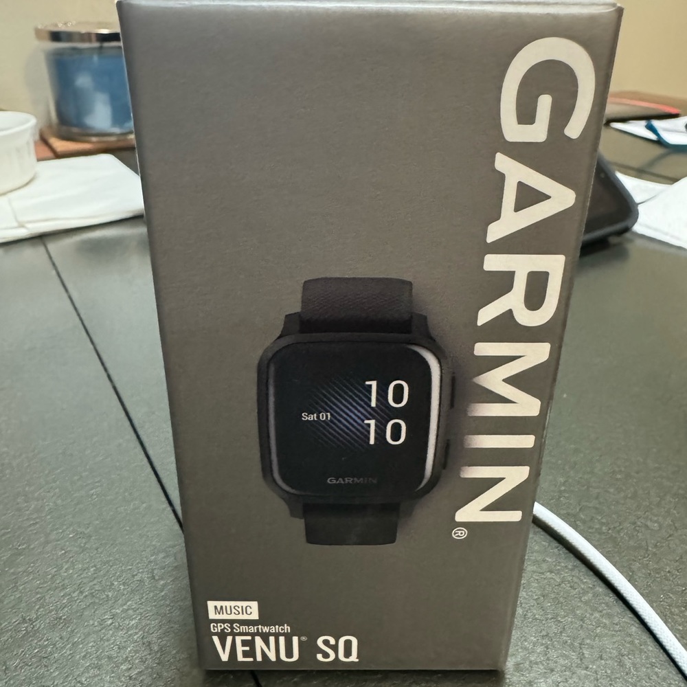 Garmin Venu Sq watch